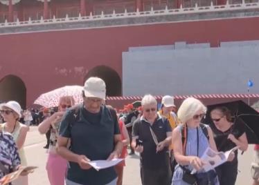 “中國行”體驗超預期！境外人士來華通關高效、支付便利 消費規模擴大