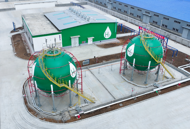 全國最大規模風電離網制氫示范項目正式轉入商運