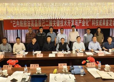 己內酰胺法高品質己二胺技術國際領先