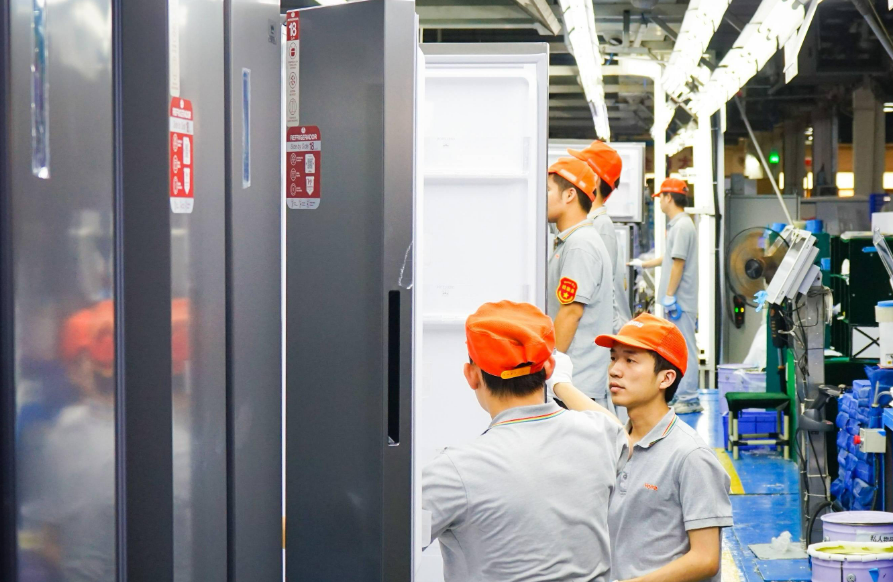家電出口“暖” 企業信心足