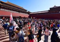 五一共接待游客1696.6萬人 北京穩居國內游頂流
