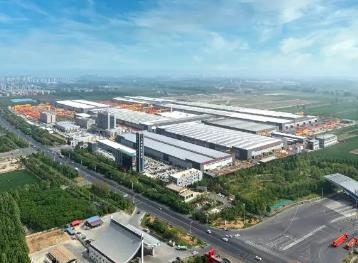 空間機器人來了，“起重機械之都”長垣向新而行