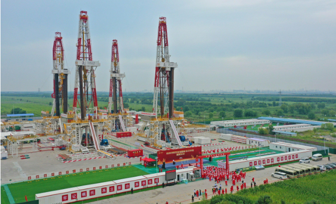 我國首個國家級陸相頁巖油示范區一季度原油產量創新高