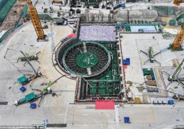 助力經濟持續回升向好 能源工程建設“五一”假期穩步推進