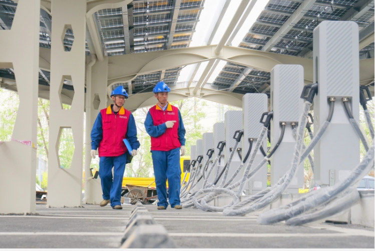 “五一”假期國家電網智慧車聯網平臺高速公路充電量同比增長超六成