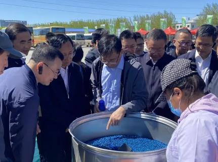 農業農村部部署大豆藥劑拌種促進單產提升