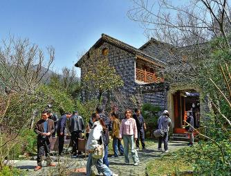 “民宿熱”激活鄉村旅游“一池春水”
