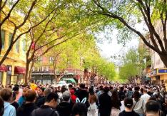 “網紅城市”哈爾濱“五一”旅游市場依舊火爆