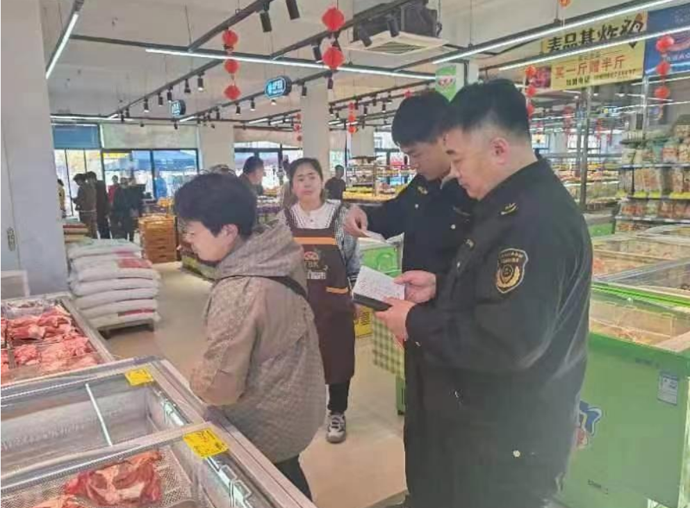 黑龍江省富裕縣開展專項整治行動 確保肉類產品市場安全
