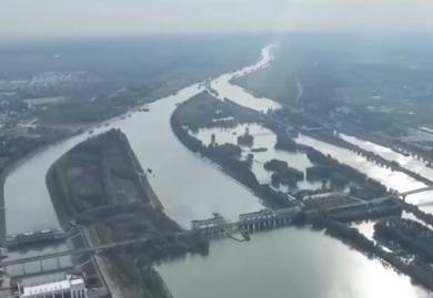 南水北調、西氣東輸、“黃金水道”均取得新成效 硬核實力彰顯中國力量