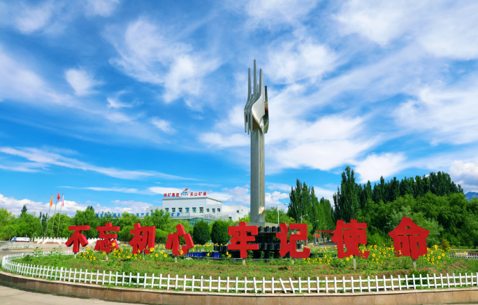 徐礦集團以產促興助力新時期西部大開發