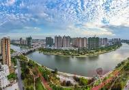 河南漯河：添“新”變“綠”，提升發展含“金”量