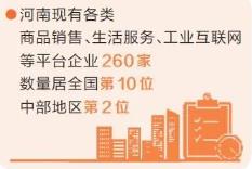 河南首個平臺經濟研究報告發布：260家平臺企業數量位居中部第二