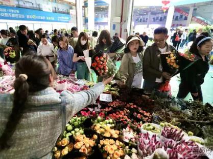 以“花”為媒 鮮花經濟為消費增添新活力