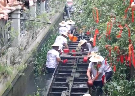 起龍儀式、非遺體驗……龍舟文化成為中國獨特“文化名片”