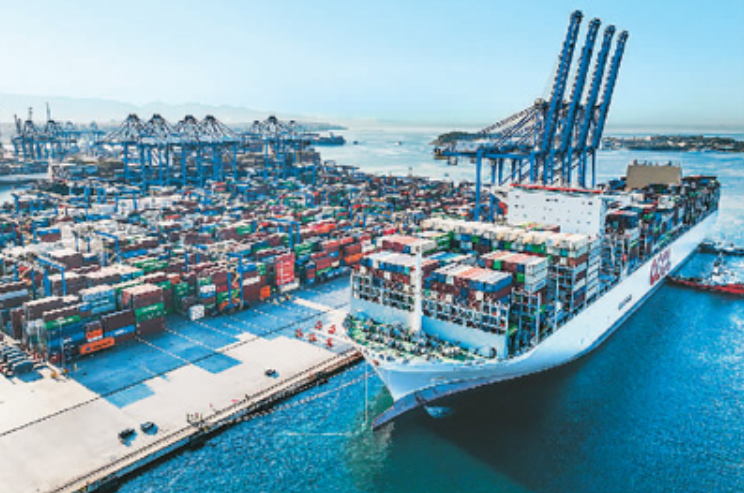 中歐陸海快線快速發展 跨越山海打造高效物流通道