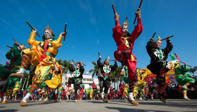 “中華戰舞”英歌驚艷海內外