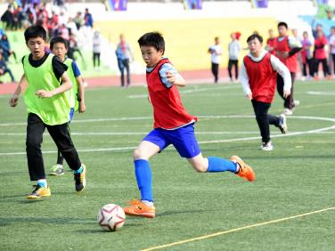 北京市多措并舉上好體育這節“必修課”