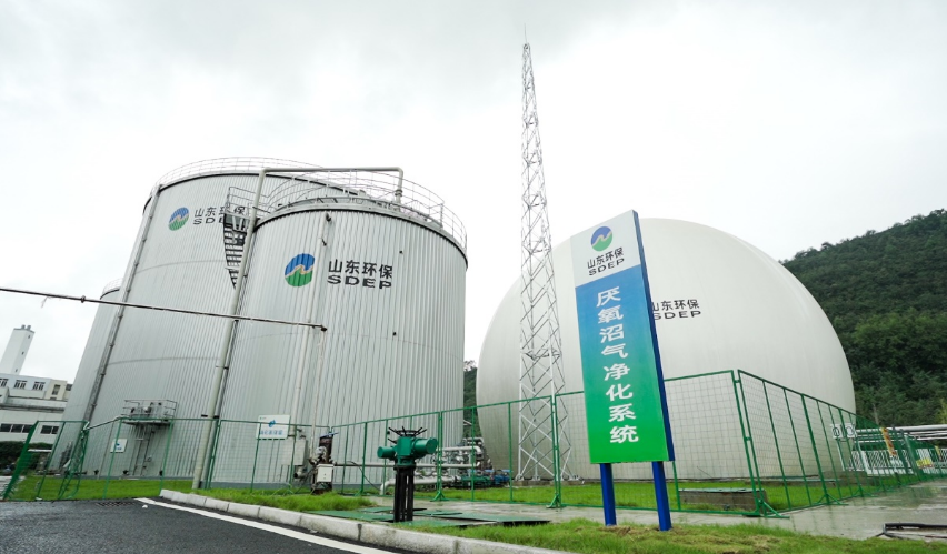 相當于種植1.3億棵樹 山東環保集團累計碳減排238.3萬噸