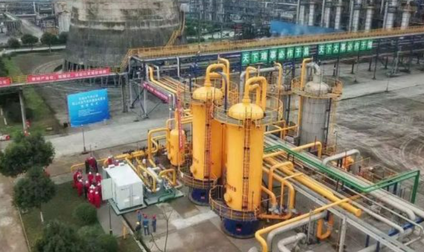 我國單機裝機容量最大天然氣壓差發電項目投運