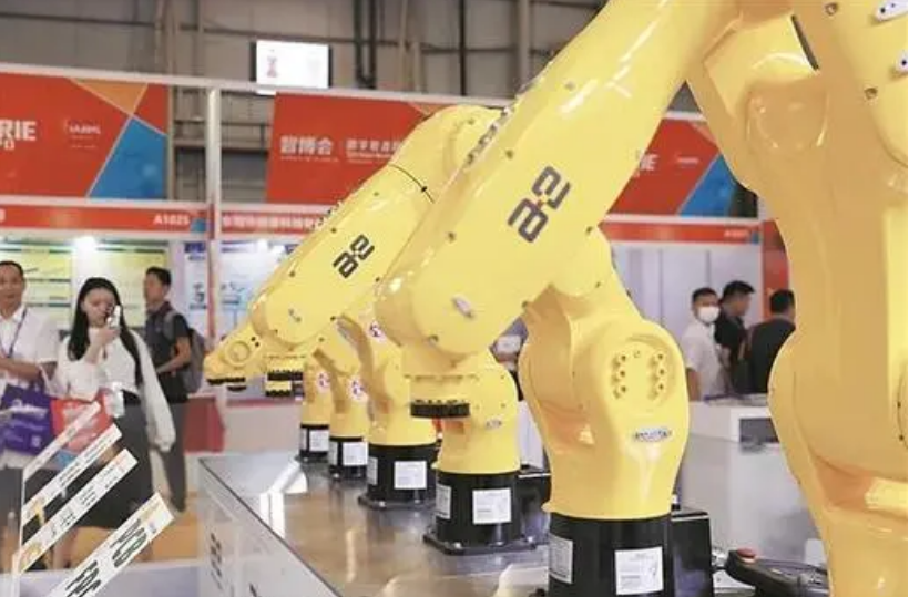壯大產業集群 廣東東莞成智能機器人發展熱土
