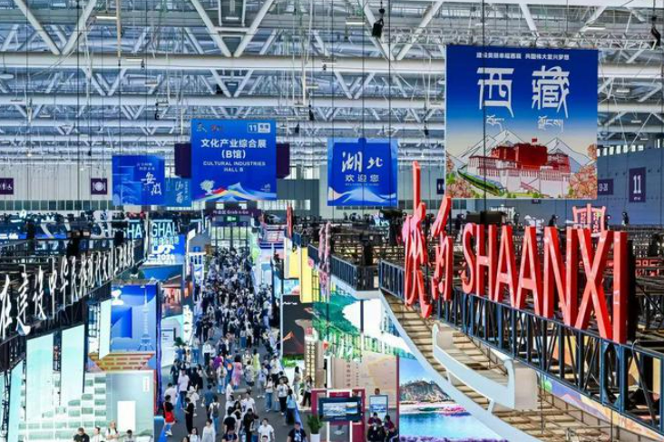 文博會二十載 “國際朋友圈”持續擴展