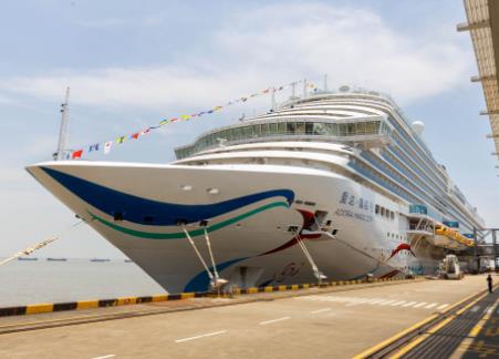 零距離感受大郵輪里的大智造、大市場