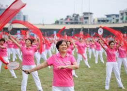 去年內蒙古17萬余人次老年人參與賽事交流活動