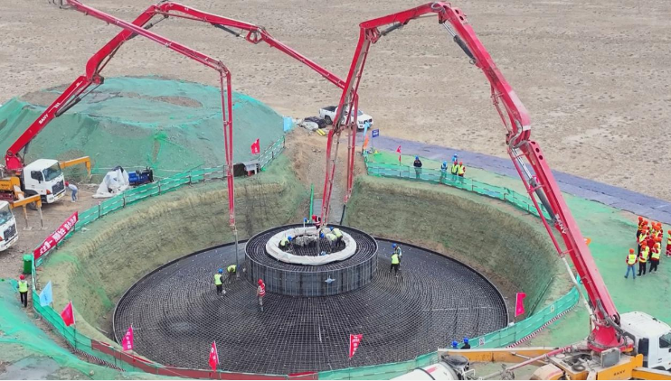 東方電氣打造國內單體最大山地風電標桿