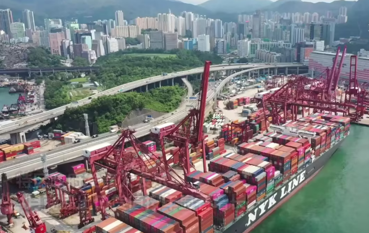 4月香港商品出口貨值同比增11.9% 專家指表現優于預期