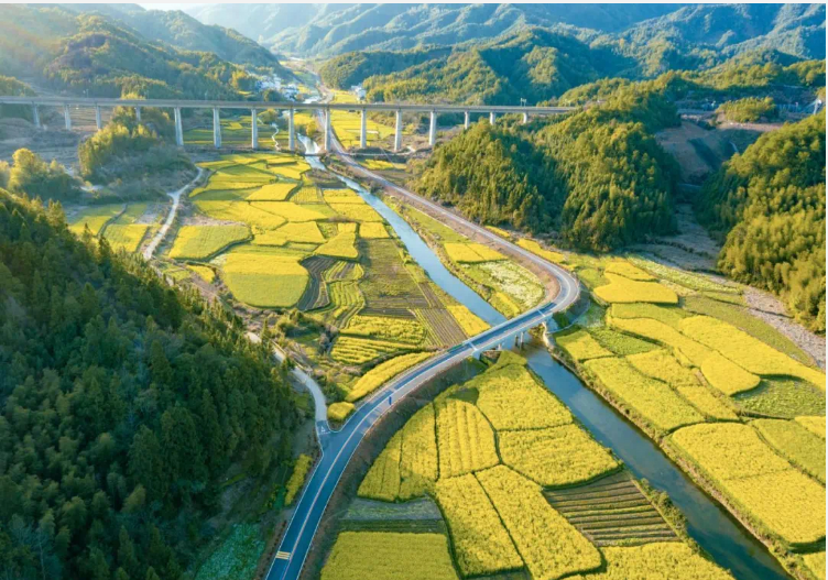江西省交通投資集團用最美公路裝扮最美鄉村