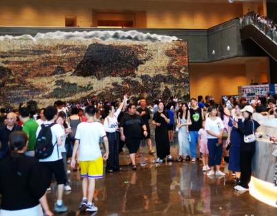 夏日文旅持續升溫 消費市場迎來滿滿“煙火氣”