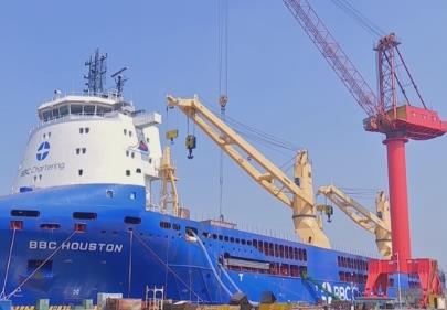 數據背后彰顯“硬核”實力 船舶產業提質升級開啟“新航跡”