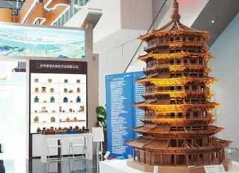 山西文化非遺展品和文創產品受青睞