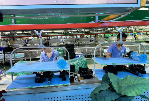 越南制造業出口增長拉動復蘇