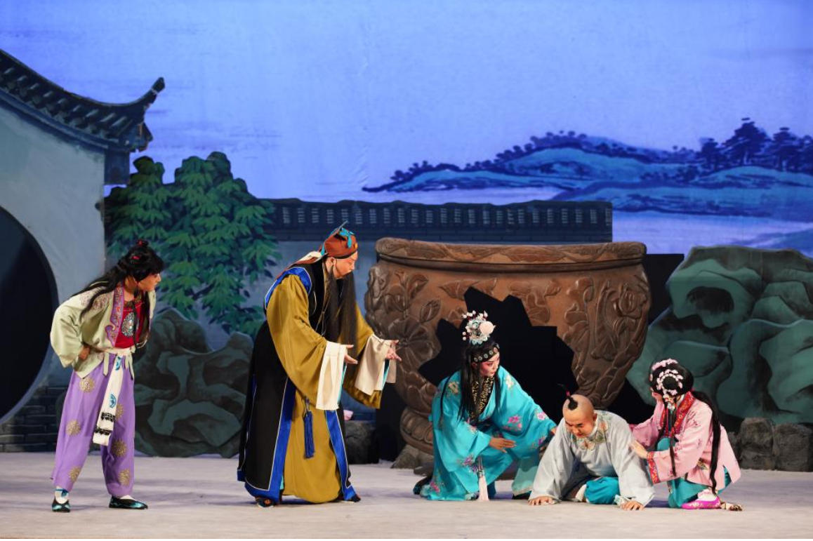 傳統文化成第十屆“春苗行動”舞臺劇目展演亮點