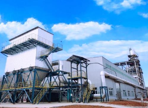 國內首套年產1萬噸電石渣制備硫酸鈣晶須項目正式投運