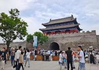 端午假期河南省共接待國內游客1443.4萬人次 旅游收入64.5億元