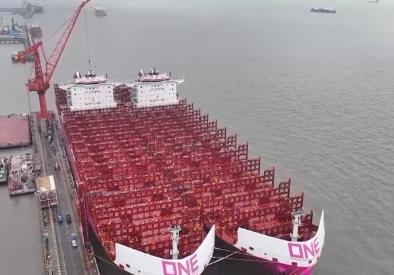 中國造船市場仍然持續向好，新接訂單量穩步提升