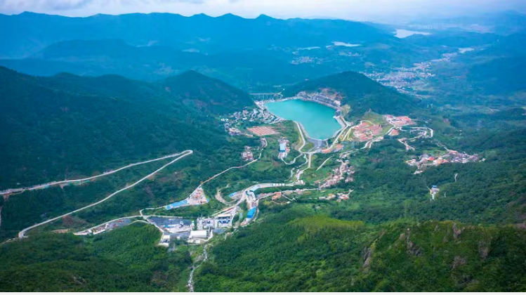 國內首個全站監控系統使用全國產芯片的抽水蓄能電站投產