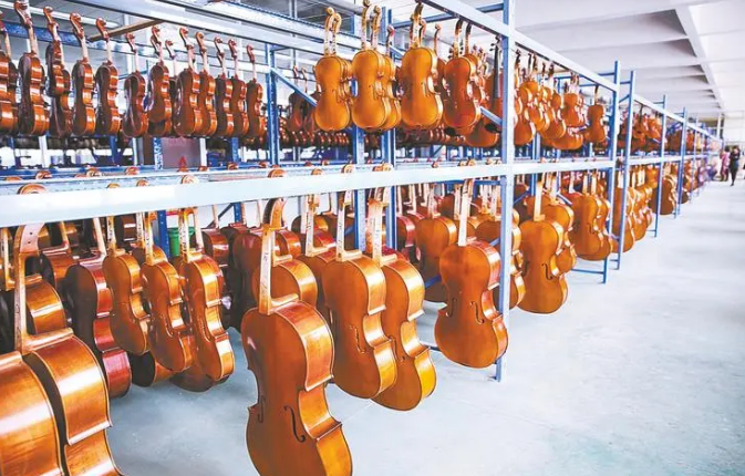 從“燒餅小鎮”到“提琴之鄉”：黃橋何以成為全球提琴生產重鎮