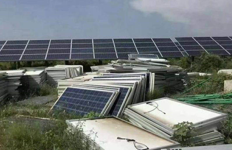 面臨諸多行業難題 光伏產品回收亟待規范