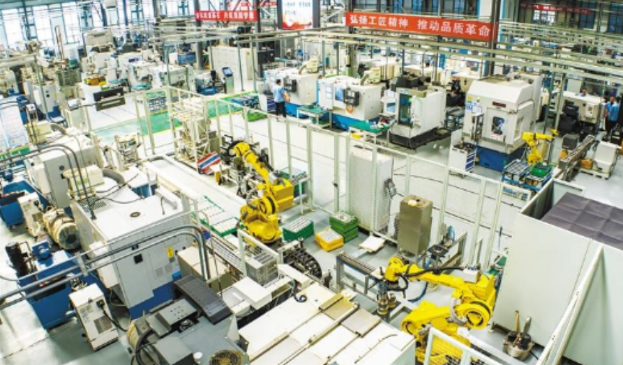 陜西省屬企業積極實施四大行動 推進大規模設備更新