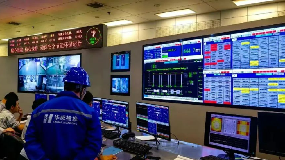 我國首個安全可信分散控制系統投運