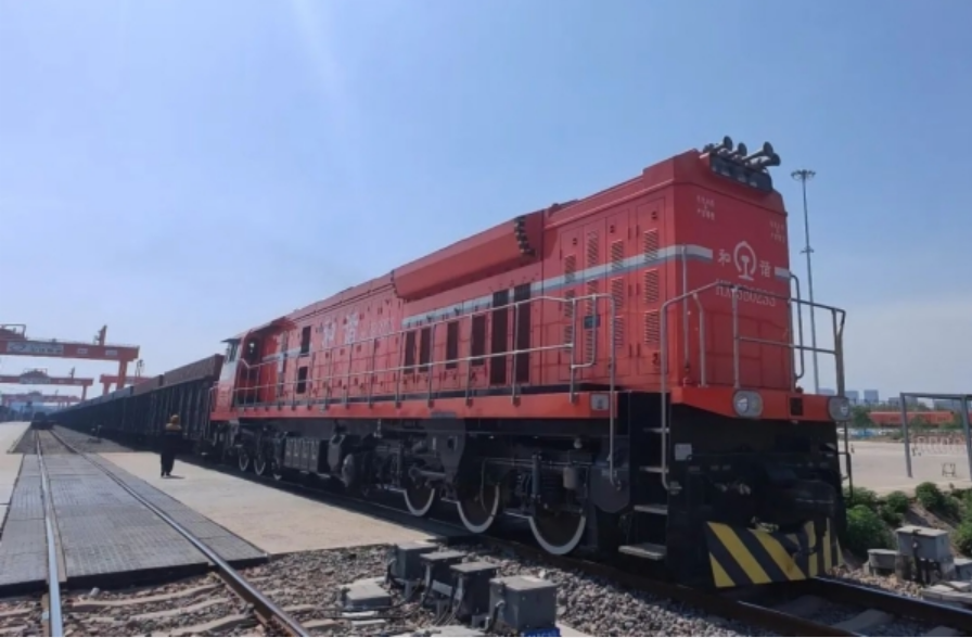 助力沿黃陸海大通道建設 “鄭州-山東港口日照港”海鐵聯運通道成功搭建