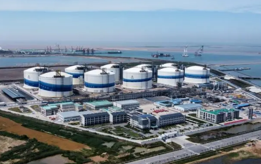 新技術填補國內空白！我國規模最大液化天然氣儲備基地建成