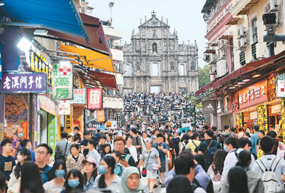 免稅額度調整為港澳文旅經濟注入新動力