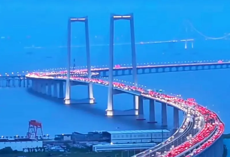 創造多項世界紀錄 深中通道有哪些創新技術