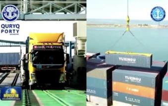 嶄新運輸通道！中國貨運車輛首次實現跨里海運輸