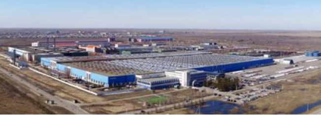 江淮汽車在哈薩克斯坦工廠年生產能力達13萬輛